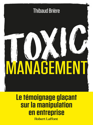 cover image of Toxic management